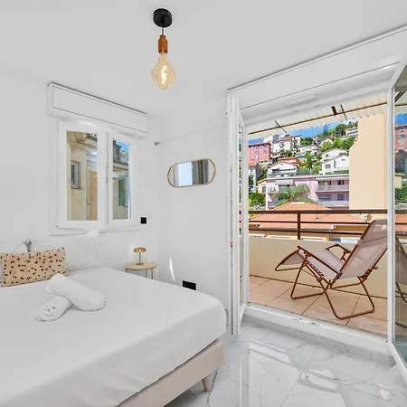 Magnifique 3p Terrasse Vue Mer, Front Monaco - Hj Appartement *