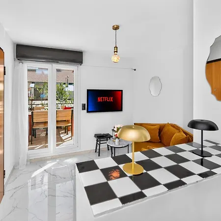 Magnifique 3p Terrasse Vue Mer, Front Monaco - Hj Appartement Beausoleil