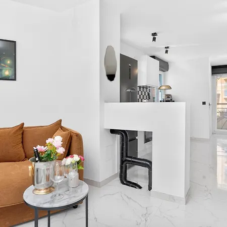 Appartement Magnifique 3p Terrasse Vue Mer, Front Monaco - Hj Beausoleil