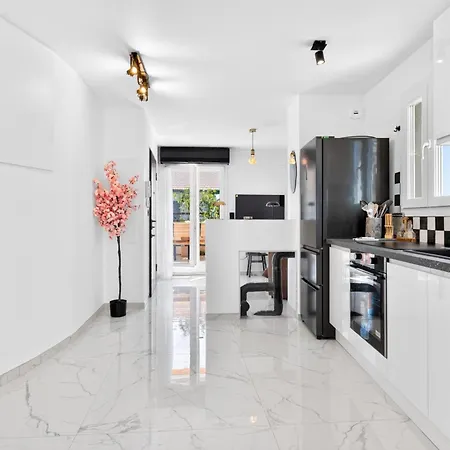 Appartement Magnifique 3p Terrasse Vue Mer, Front Monaco - Hj *