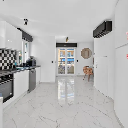 Magnifique 3p Terrasse Vue Mer, Front Monaco - Hj Appartement Beausoleil
