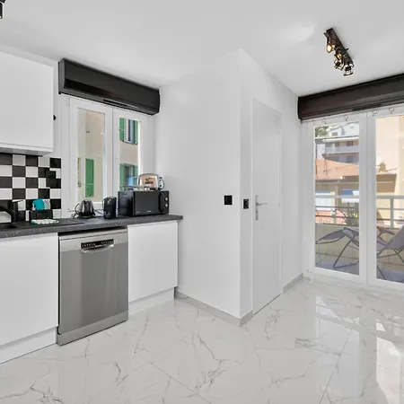 Appartement Magnifique 3p Terrasse Vue Mer, Front Monaco - Hj *