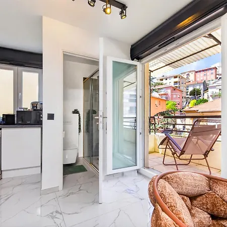 Appartement Magnifique 3p Terrasse Vue Mer, Front Monaco - Hj *