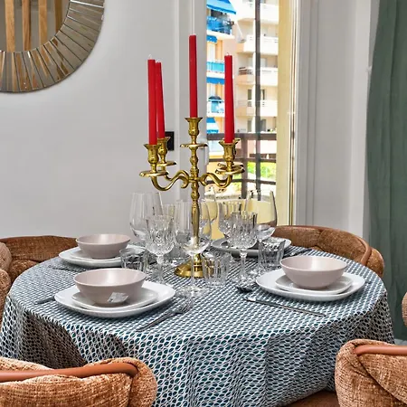 Appartement Magnifique 3p Terrasse Vue Mer, Front Monaco - Hj *
