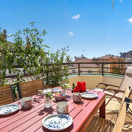 Magnifique 3p Terrasse Vue Mer, Front Monaco - Hj Beausoleil