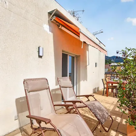 Appartement Magnifique 3p Terrasse Vue Mer, Front Monaco - Hj Beausoleil