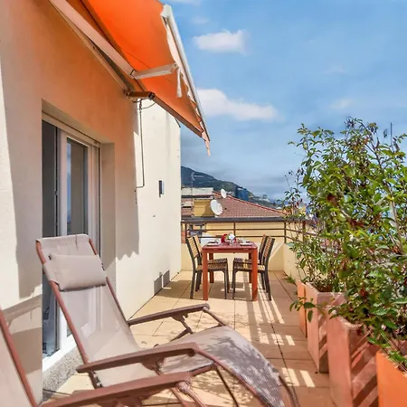 Magnifique 3p Terrasse Vue Mer, Front Monaco - Hj Appartement Beausoleil