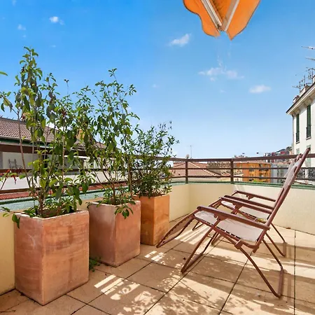 Magnifique 3p Terrasse Vue Mer, Front Monaco - Hj * Beausoleil