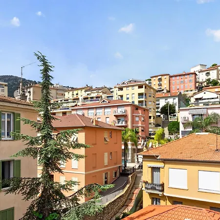 Magnifique 3p Terrasse Vue Mer, Front Monaco - Hj Appartement *