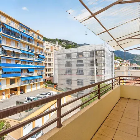 Appartement Magnifique 3p Terrasse Vue Mer, Front Monaco - Hj