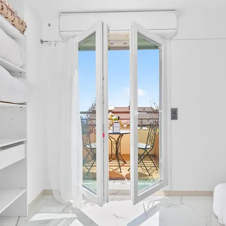 Magnifique 3p Terrasse Vue Mer, Front Monaco - Hj Appartement *