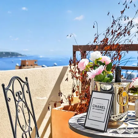 Appartement Magnifique 3p Terrasse Vue Mer, Front Monaco - Hj