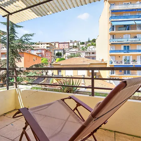 Magnifique 3p Terrasse Vue Mer, Front Monaco - Hj *