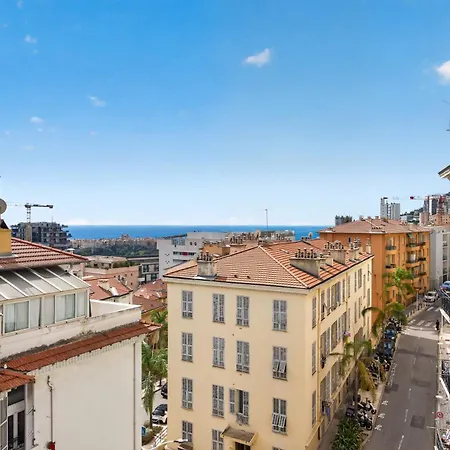 Magnifique 3p Terrasse Vue Mer, Front Monaco - Hj Appartement *
